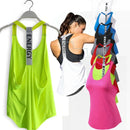 Blusa Esportiva  Sem Costas com Letras