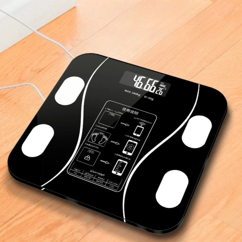Balança Digital de Bioimpedância para até 180kg