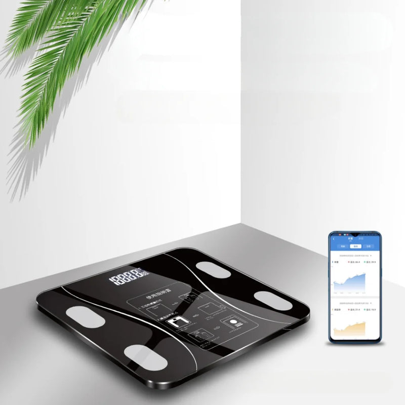Balança Digital de Bioimpedância para até 180kg