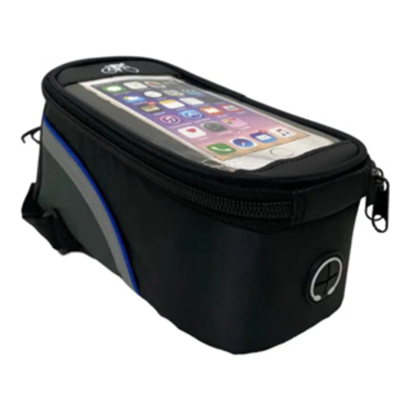 Bolsa de Bicicleta com Suporte para Celular