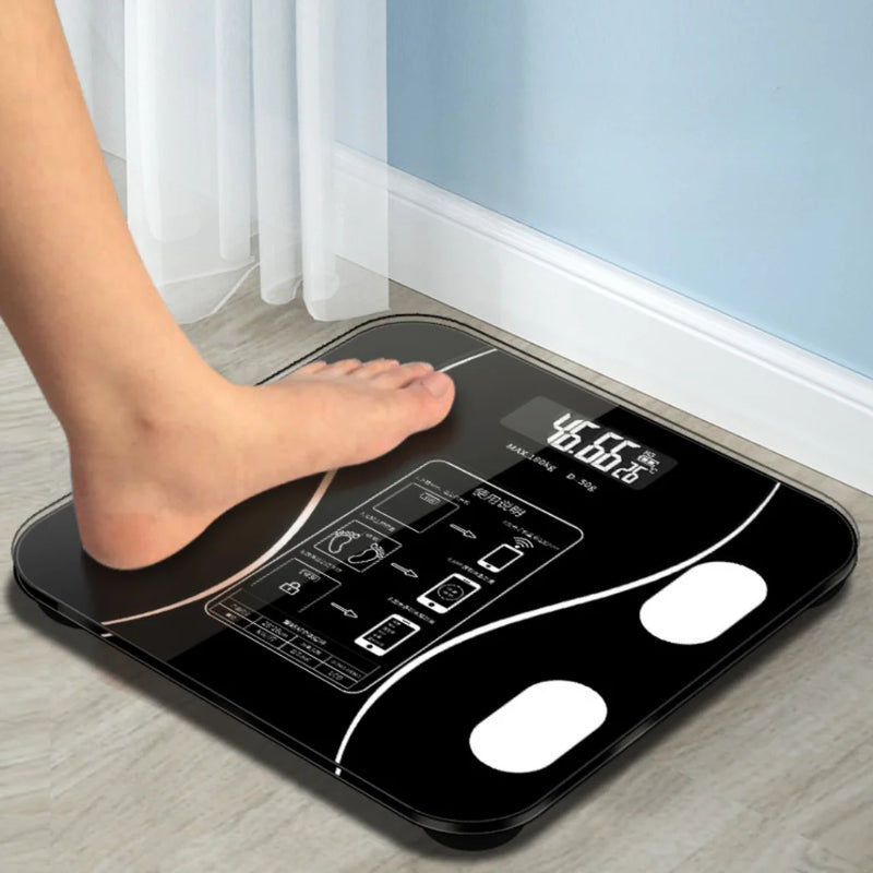 Balança Digital de Bioimpedância para até 180kg