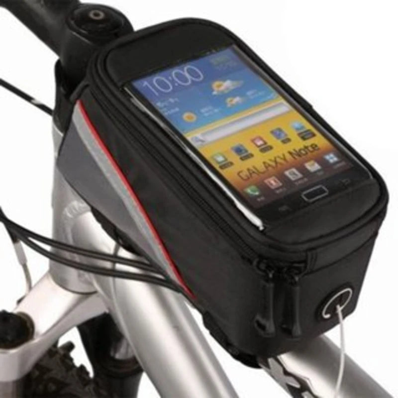 Bolsa de Bicicleta com Suporte para Celular