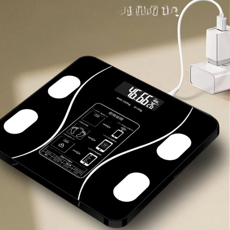 Balança Digital de Bioimpedância para até 180kg