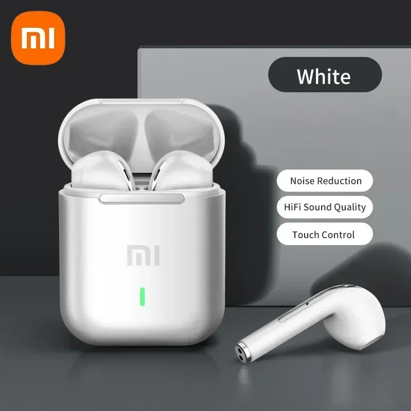 Fone de ouvido intra-auricular, com viva-voz , microfone e Bluetooth 5.3  -Xiaomi Earbuds True Wireless