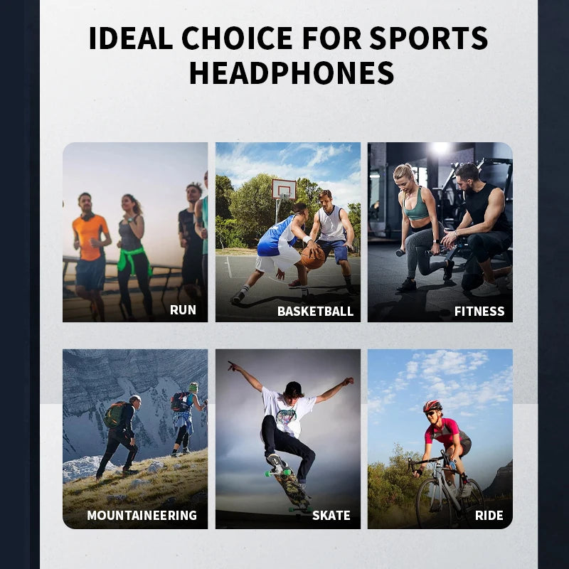 Fones de ouvido esportivos sem fio  à prova d'água - Xiaomi Mijia