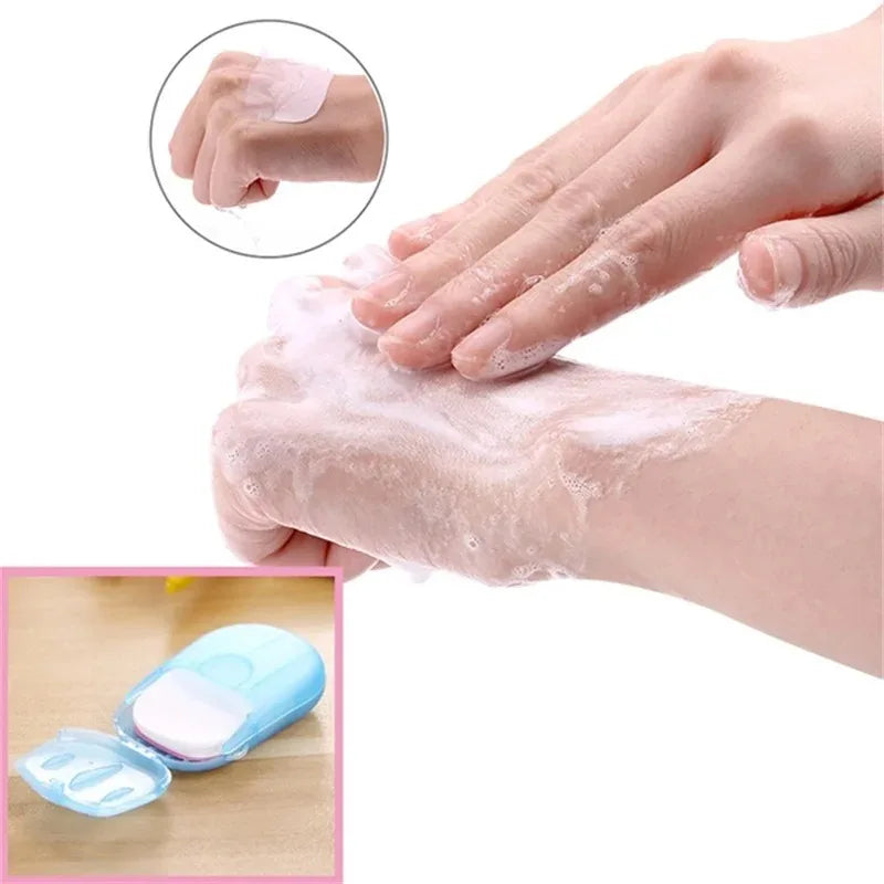 Sabonete Higiênico de Papel  Descartável