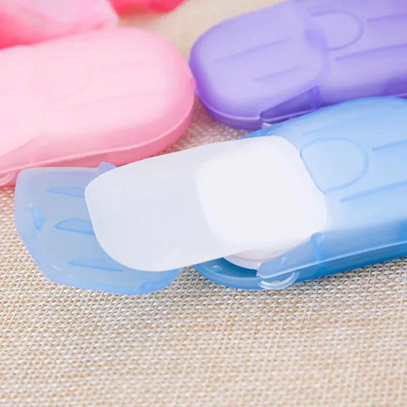 Sabonete Higiênico de Papel  Descartável
