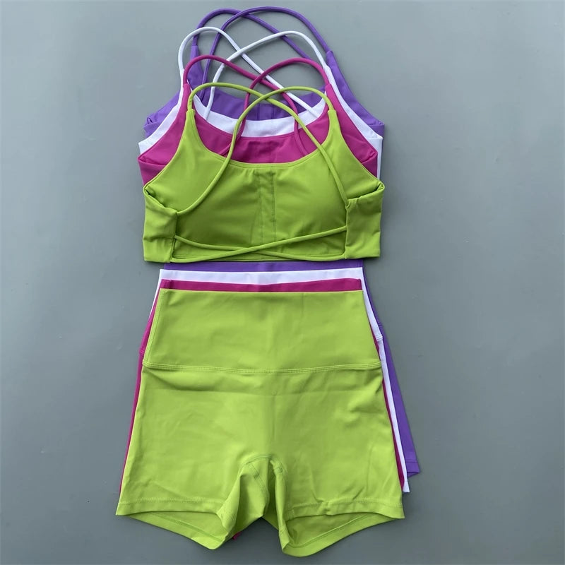 Conjunto de Roupa Esportiva