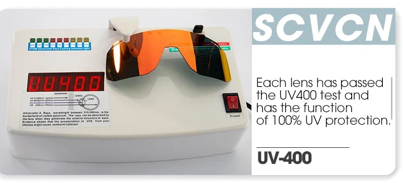 Óculos Esportivos Coloridos com proteção UV400