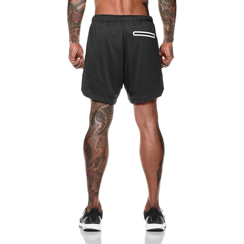 Shorts Esportivos Masculinos .