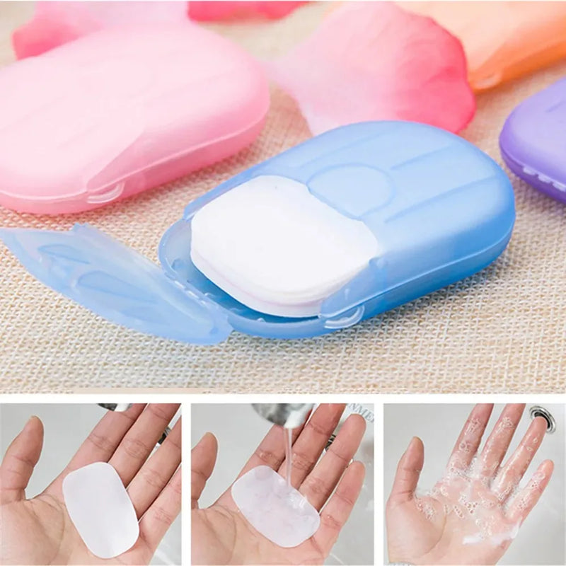 Sabonete Higiênico de Papel  Descartável