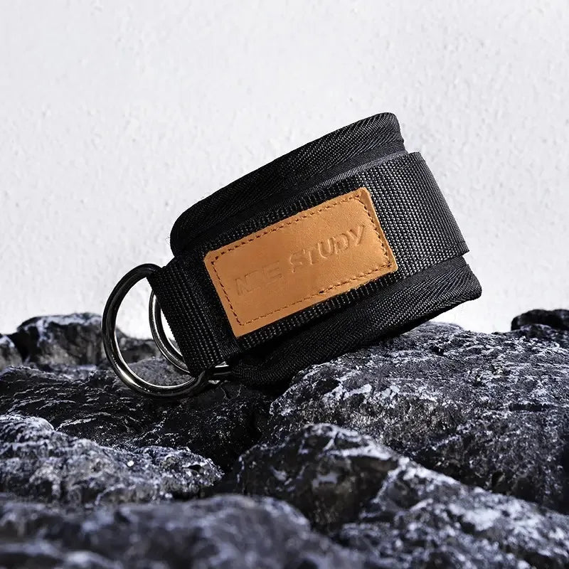 Tiras de pulso ajustáveis,  acolchoadas de neoprene para máquinas de cabo,  treinamento de força, equipamento de fitness.