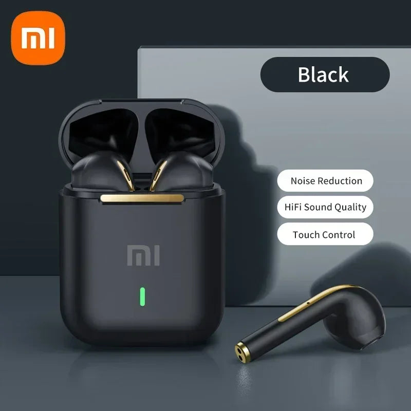 Fone de ouvido intra-auricular, com viva-voz , microfone e Bluetooth 5.3  -Xiaomi Earbuds True Wireless